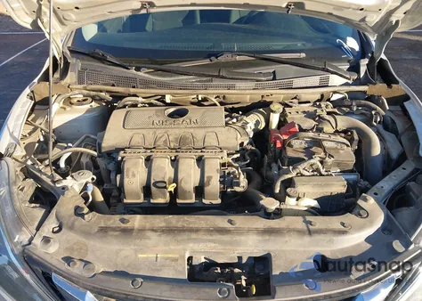 2019 Nissan Sentra S из США, поврежденный, VIN 3N1AB7AP6KY234254